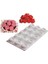 Silikon Kek Kalıbı 15 Li Gül 30X17,5 cm 1