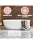 Main Shop Kare Masajlı Silikon Banyo & Duş Kaydırmazı Beyaz Renk GP-150 1