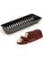 Teflon Baton Oval Dilimli Kek Kalıbı 30X11 cm 1