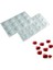 Silikon Kalp Kek Kalıbı 12 Li 4,5x4,5x2,2 cm 1
