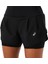 Road 2-N-1 3.5ın Short Kadın Black Şort 2012C975-001 4