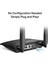 MR100 1port 300MBPS Router(Sım Kart Takılabilir) 3