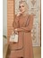 Zincirli Tunik Pantolon Takım - Camel 2