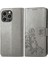 Iphone 14 Için Pro Kısa Kayış Dört Yapraklı Yonca Zarif Iş Telefon Kılıfı (Yurt Dışından) 5