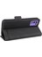 Zte Ücretsiz Iii 5g Kart Tutucu ile Kickstand Deri Folio Kapak (Yurt Dışından) 4