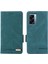 Kart ile Realme V23 5g Kart Ekleme Deri Folio Flip Case Için Kılıf (Yurt Dışından) 1