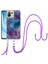 Xiaomi 11 Lite 5g Mermer Ayrılabilir Kayış Crossbody Kordon Kapak (Yurt Dışından) 1