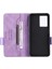 Kart ile Realme V23 5g Kart Ekleme Deri Folio Flip Case Için Kılıf (Yurt Dışından) 3
