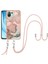 Xiaomi 11 Lite 5g Mermer Ayrılabilir Kayış Crossbody Kordon Kapak (Yurt Dışından) 1