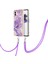 Nothing Kılıf Telefon 1 Anti-Scratch Yumuşak Crossbody Kordon Askısı Mermer (Yurt Dışından) 1