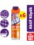 Aktif Köpük Sprey Yüzey Temizleyici 6 x 600 ml 1