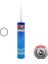 Dayson Extra Poliüretan Mastik 280 ml Beyaz 1