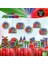 Pjmasks (Pijamaskeliler) Temalı Asmalı 6lı Tavan Süsü-2 1