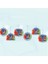 Pjmasks (Pijamaskeliler) Temalı Asmalı 6lı Tavan Süsü-2 2