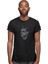 Alan Turing Tipografi Siyah Unisex Tişört T-Shirt 3