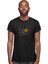 Sağ ve Sol Beyin Siyah Unisex Tişört T-Shirt 3
