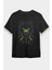 Ninja Kurt Siyah Unisex Tişört T-Shirt 1