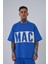 Erkek Mac Blanket Oversize Açık Mavi Tişört 1