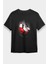 Boks Eldivenleri Siyah Unisex Tişört T-Shirt 1