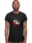 Boks Eldivenleri Siyah Unisex Tişört T-Shirt 3