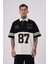 Erkek 87 Pieced Polo Yaka Siyah Tişört 1