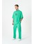 Erkek Hunt Your Dreams Baskılı Oversize Açık Yeşil Tişört 3