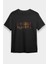 Diş Diyagramı Renkli Siyah Unisex Tişört T-Shirt 1