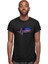 Izlanda - Iceland Siyah Unisex Tişört T-Shirt 3