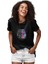 Beynin Sağ ve Sol Lobları Siyah Unisex Tişört T-Shirt 2