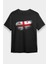 Gürcistan - Georgia Siyah Unisex Tişört T-Shirt 1