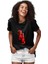 Kick Boks Eldivenleri Siyah Unisex Tişört T-Shirt 2