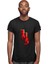 Kick Boks Eldivenleri Siyah Unisex Tişört T-Shirt 3