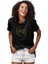 Altın Oran Renkli Siyah Unisex Tişört T-Shirt 2