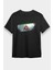 Inguşetya - Ingushetia Siyah Unisex Tişört T-Shirt 1