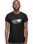 Inguşetya - Ingushetia Siyah Unisex Tişört T-Shirt 3