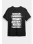 Köpek Kemiği Siyah Unisex Tişört T-Shirt 1