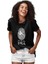 Voleybol Siyah Unisex Tişört T-Shirt 2