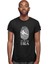 Voleybol Siyah Unisex Tişört T-Shirt 3