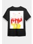 Almanya Siyah Unisex Tişört T-Shirt 1