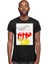 Almanya Siyah Unisex Tişört T-Shirt 3