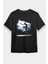 Bale Siyah Unisex Tişört T-Shirt 1