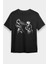 Boks Siyah Unisex Tişört T-Shirt 1