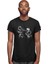 Boks Siyah Unisex Tişört T-Shirt 3