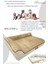 Bolster-L Üst Kalite Köpek Yatağı Süngerli Sıvı Geçirmez Alezli. %100 Elyaflı. 2 Fermuarlı 2