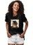 Mafya Kedi Siyah Unisex Tişört T-Shirt 2
