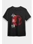Aikido Siyah Unisex Tişört T-Shirt 1