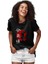 Aikido Siyah Unisex Tişört T-Shirt 2