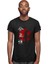 Aikido Siyah Unisex Tişört T-Shirt 3