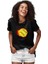 Tenis Siyah Unisex Tişört T-Shirt 2