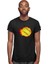 Tenis Siyah Unisex Tişört T-Shirt 3